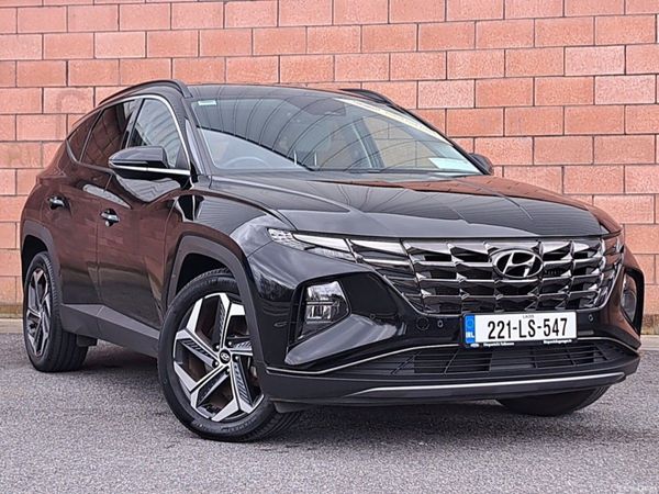 Hyundai Tucson SUV, Petrol Hybrid, 2022, Black