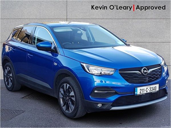 Opel Grandland X SUV, Petrol, 2021, Blue