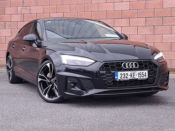 Audi A5 Hatchback, Diesel, 2023, Black