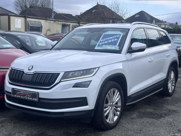 Skoda Kodiaq SUV, Diesel, 2019, White