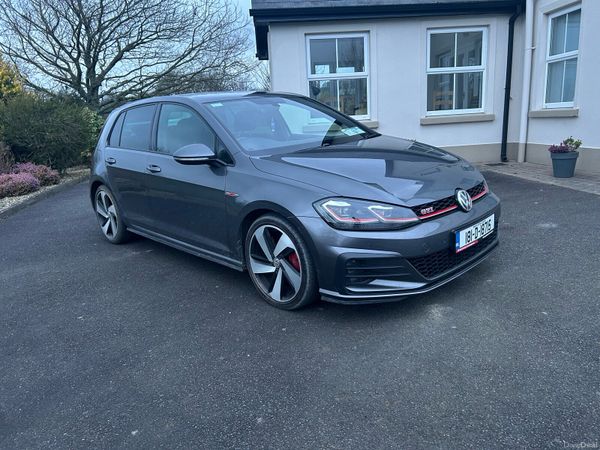 Volkswagen Golf Estate, Petrol, 2018, Grey