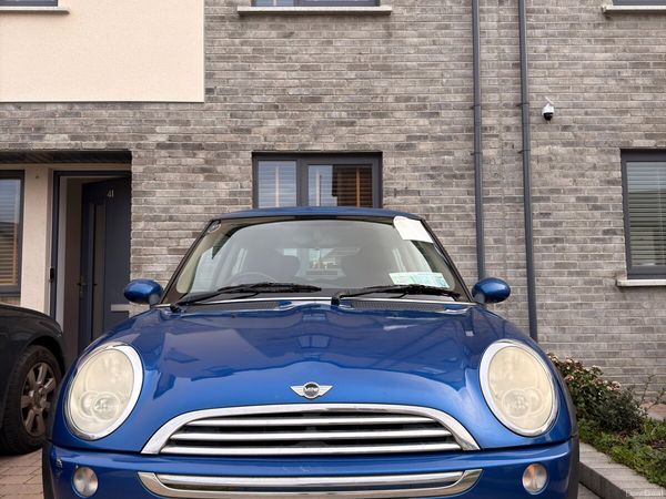 Mini Cooper Hatchback, Petrol, 2006, Blue