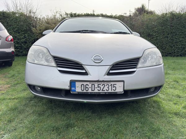 Nissan Primera Hatchback, Petrol, 2006, Silver