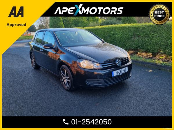 Volkswagen Golf Hatchback, Petrol, 2010, Black