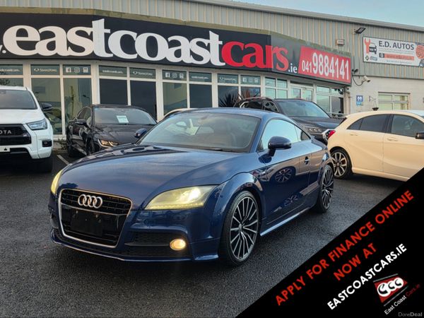 Audi TT Coupe, Petrol, 2014, Blue
