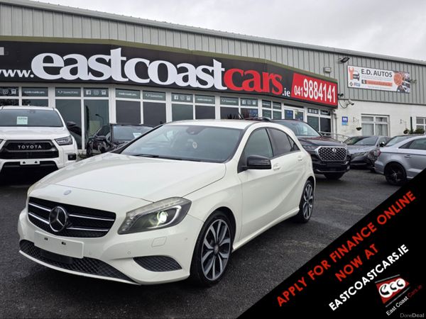 Mercedes-Benz A-Class Hatchback, Petrol, 2013, White