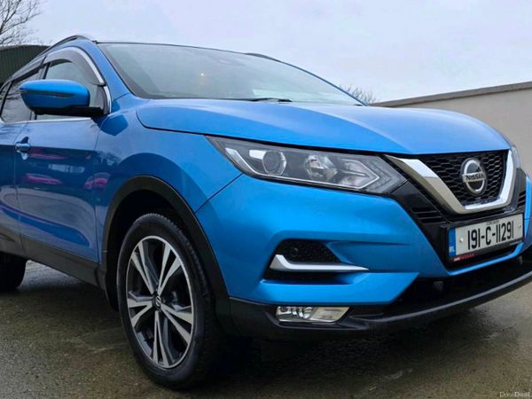 Nissan Qashqai MPV, Diesel, 2019, Blue