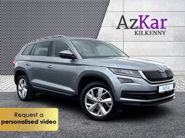 Skoda Kodiaq SUV, Diesel, 2020, Grey
