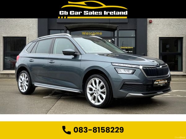 Skoda Kamiq Estate, Diesel, 2020, Grey
