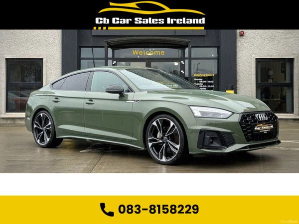 Audi A5 Hatchback, Diesel, 2021, Green