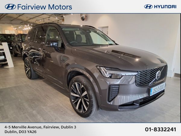 Volvo XC90 SUV, Petrol Plug-in Hybrid, 2025, Grey