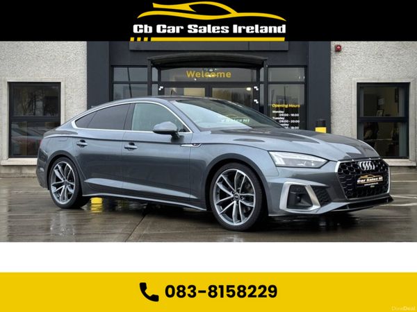 Audi A5 Hatchback, Diesel, 2022, Grey