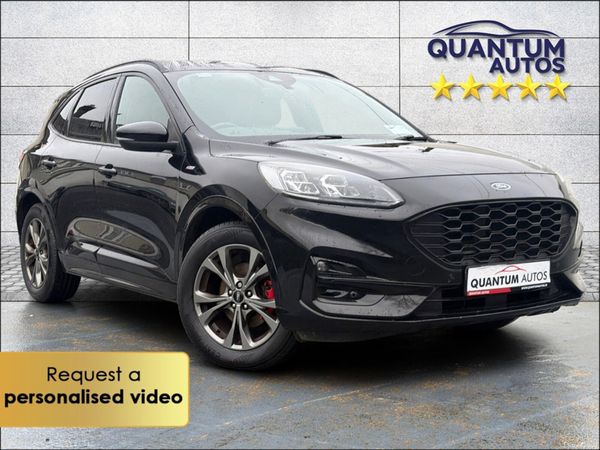 Ford Kuga SUV, Diesel, 2020, Black