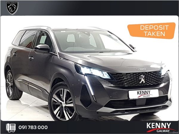 Peugeot 5008 MPV, Petrol, 2022, Grey
