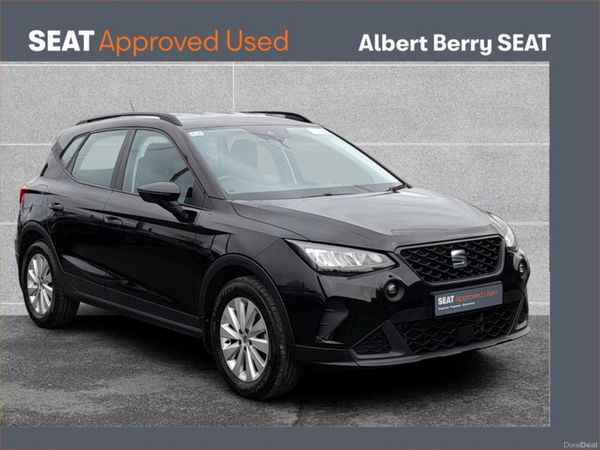 SEAT Arona Hatchback, Petrol, 2022, Black