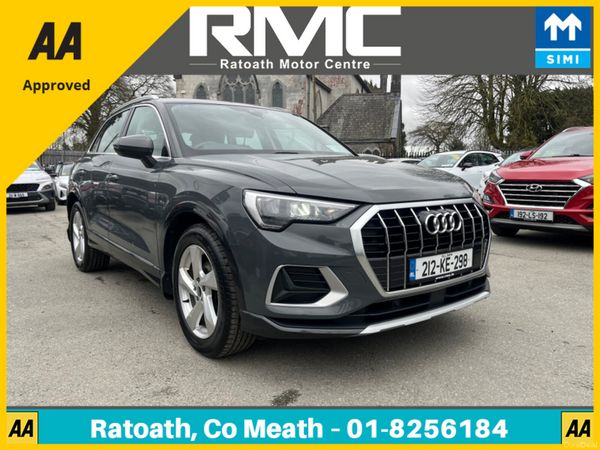 Audi Q3 SUV, Diesel, 2021, Grey