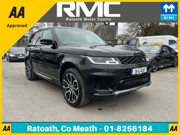 Land Rover Range Rover SUV, Petrol Plug-in Hybrid, 2021, Black