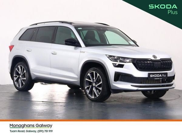 Skoda Kodiaq Estate, Diesel, 2024, Grey