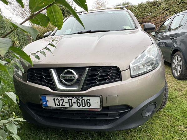 Nissan Qashqai+2 MPV, Diesel, 2013, Brown