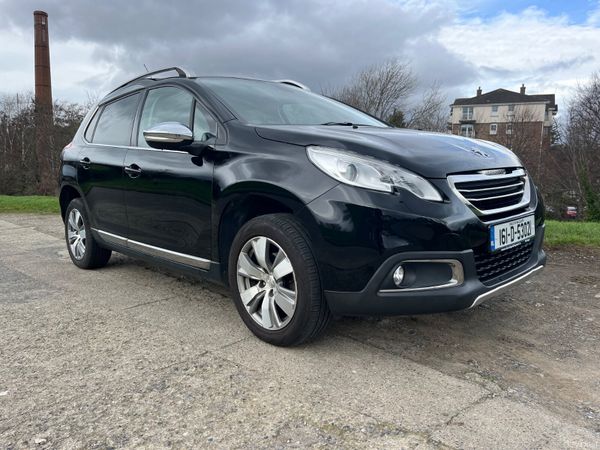 Peugeot 2008 SUV, Petrol, 2016, Black