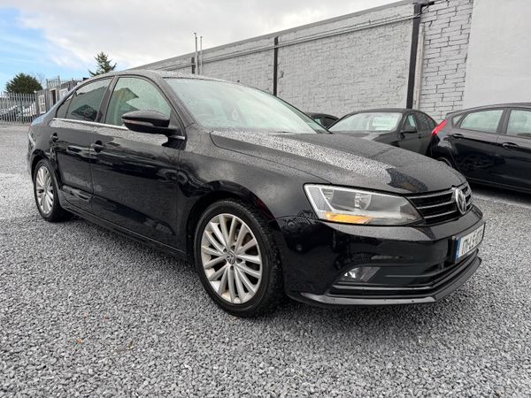 Volkswagen Jetta Saloon, Diesel, 2017, Black