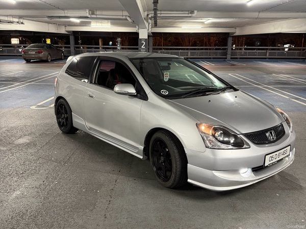 Honda Civic Hatchback, Petrol, 2005, Silver