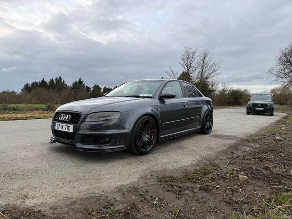 Audi RS4 Saloon, Petrol, 2007, Grey