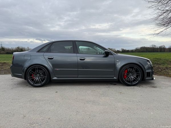 Audi RS4 Saloon, Petrol, 2007, Grey