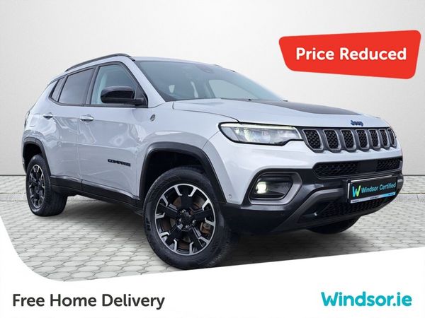 Jeep Compass SUV, Petrol Plug-in Hybrid, 2023, Silver
