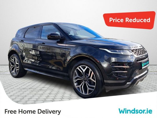 Land Rover Range Rover Evoque SUV, Petrol Plug-in Hybrid, 2022, Black