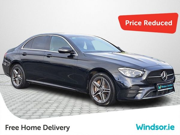 Mercedes-Benz E-Class Saloon, Diesel Plug-in Hybrid, 2023, Black