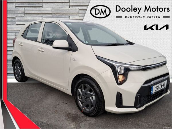 Kia Picanto Hatchback, Petrol, 2026, Beige