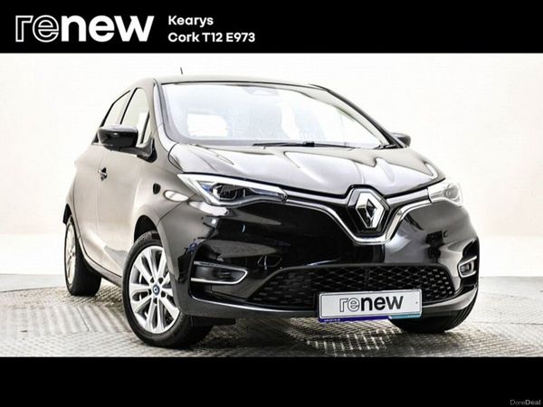 Renault Zoe Hatchback, Electric, 2021, Black