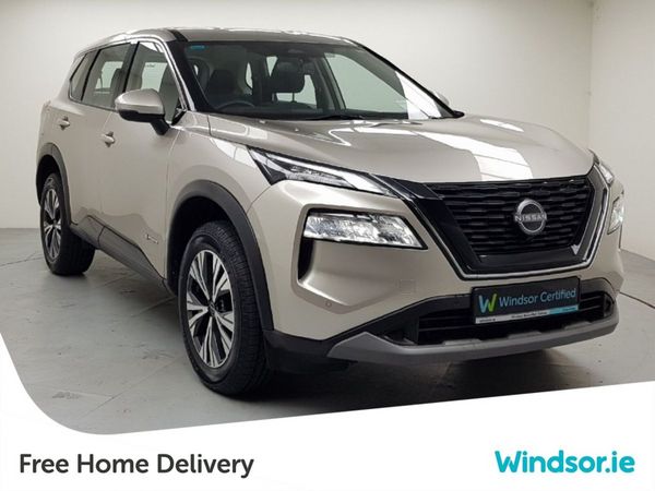 Nissan X-Trail SUV, Petrol Hybrid, 2024, Grey