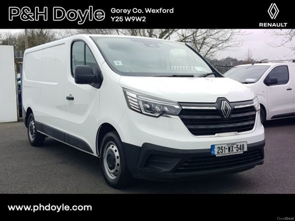Renault Trafic MPV, Diesel, 2025, White