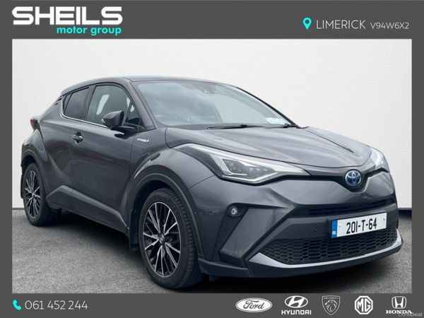 Toyota C-HR Hatchback, Petrol Hybrid, 2020, Grey