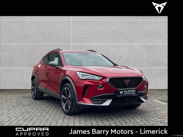 Cupra Formentor Estate, Petrol, 2023, Red