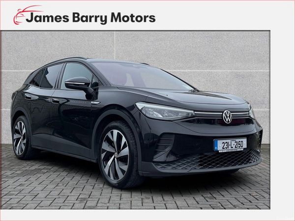Volkswagen ID.4 SUV, Electric, 2023, Black