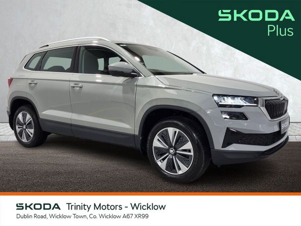 Skoda Karoq SUV, Petrol, 2024, Grey