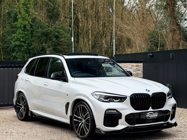 BMW X5 SUV, Petrol Plug-in Hybrid, 2021, White