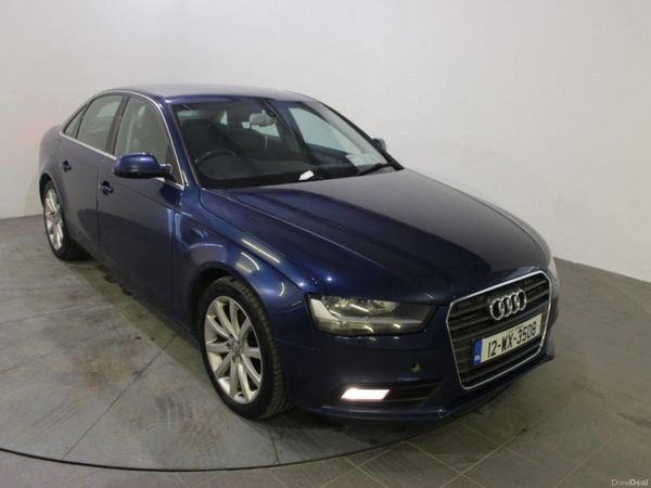Audi A4 Saloon, Diesel, 2012, Blue
