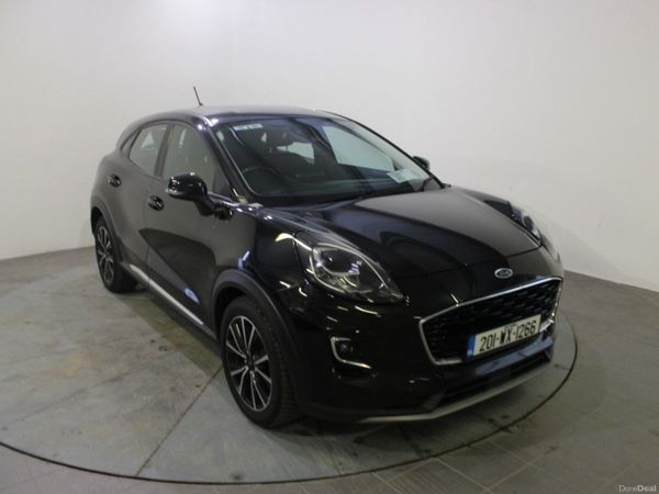 Ford Puma MPV, Petrol Hybrid, 2020, Black
