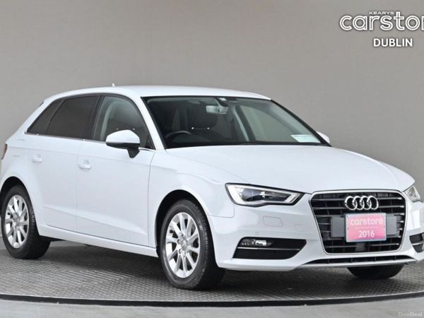 Audi A3 Hatchback, Petrol, 2016, White