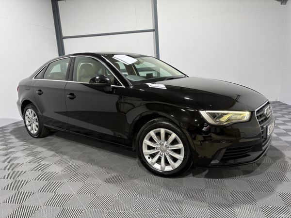 Audi A3 Saloon, Diesel, 2016, Black
