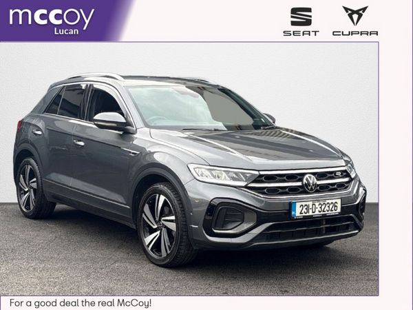 Volkswagen T-Roc SUV, Petrol, 2023, Grey