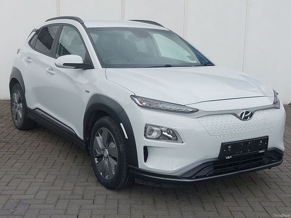 Hyundai KONA MPV, Electric, 2021, White
