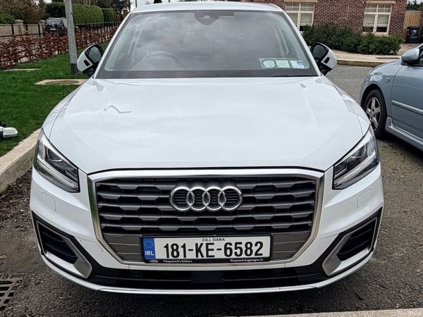 Audi Q2 SUV, Petrol, 2018, White