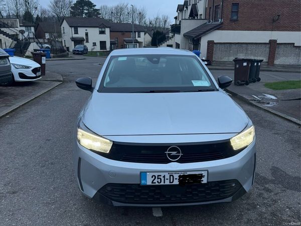 Opel Corsa Hatchback, Petrol, 2025, Grey