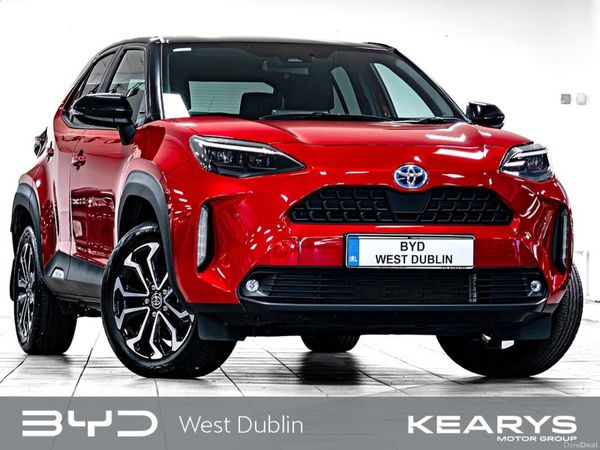 Toyota Yaris Cross Hatchback, Petrol Hybrid, 2022, Red