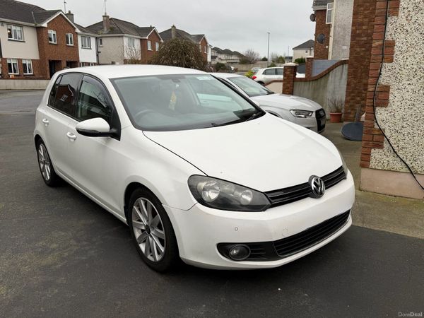 Volkswagen Golf Estate, Diesel, 2012, White